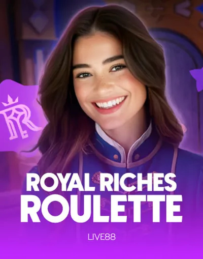 Royal Riches Roulette — Live88